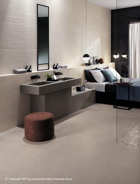 Atlas Concorde Пол из керамогранита под бетон Kone sun-id-1489443 - Вид №17