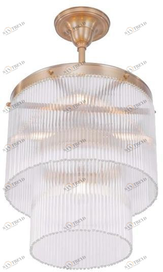 Patinas Lighting Люстра из латуни ручной работы с прямым светом Versailles sun-id-1452152