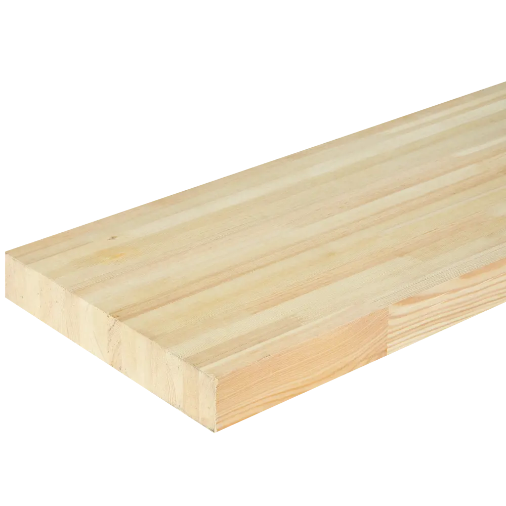 Тетива лестничная Santreyd из массива лиственницы 50×300×3000 мм 82000438 STLM-0016889