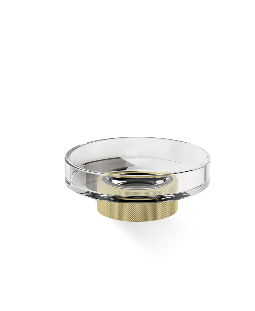 Мыльница настенная CLUB WSS DECOR WALTHER Хром 857700 - Вид №1