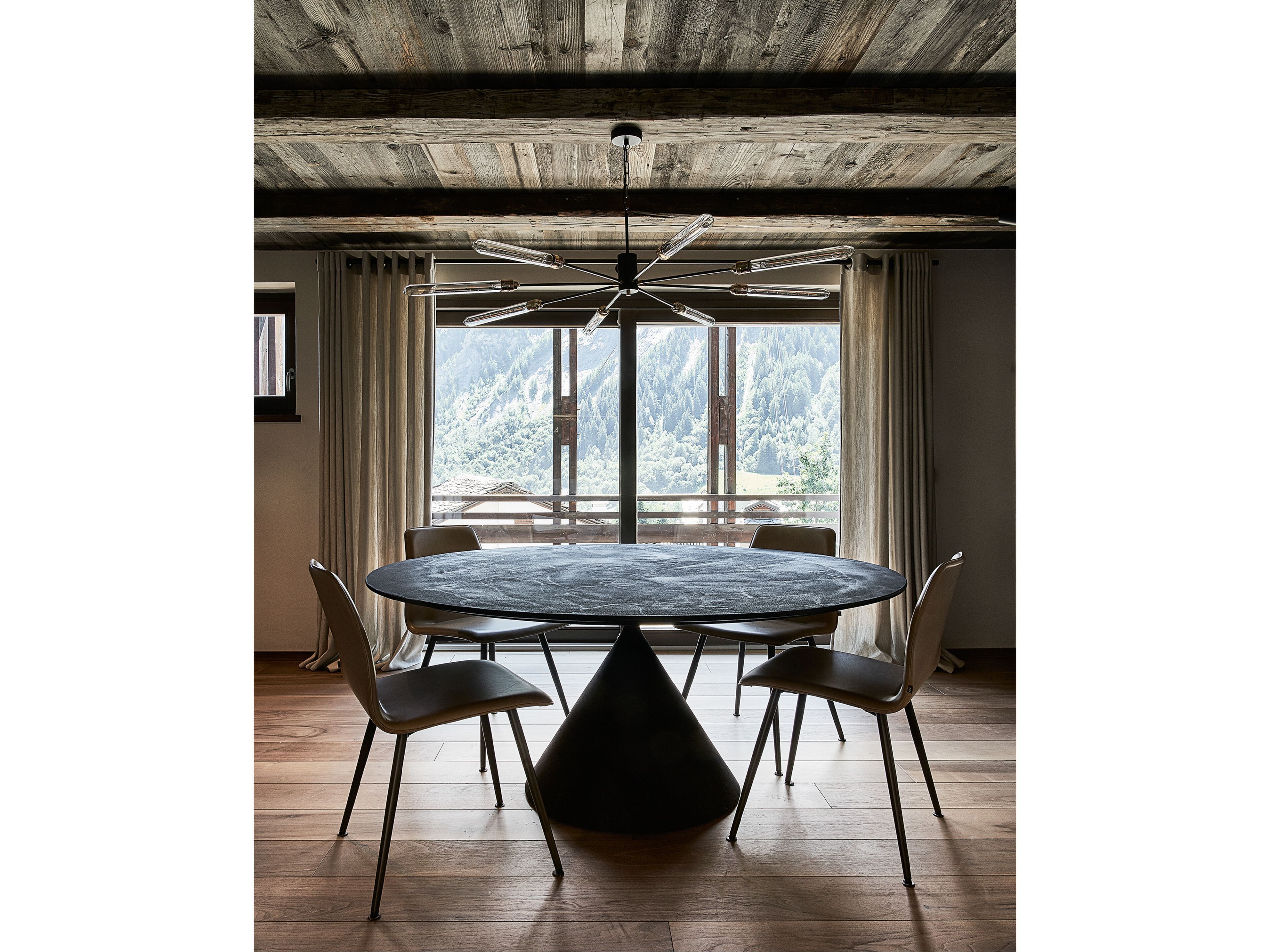 Стальной светодиодный подвесной светильник Renzo Serafini Звезда ARCH-00077409 - Вид №4