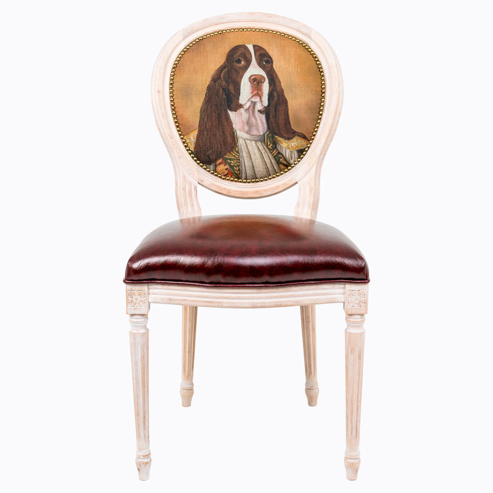 3718834 Стул «Музейный экспонат», версия 25 «Титулованная особа» Object Desire 