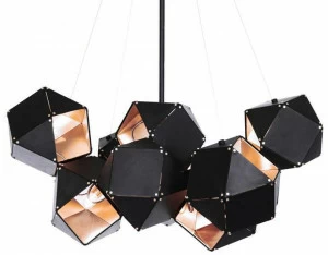 GABRIEL SCOTT Светодиодный подвесной светильник из металла с диммером Welles