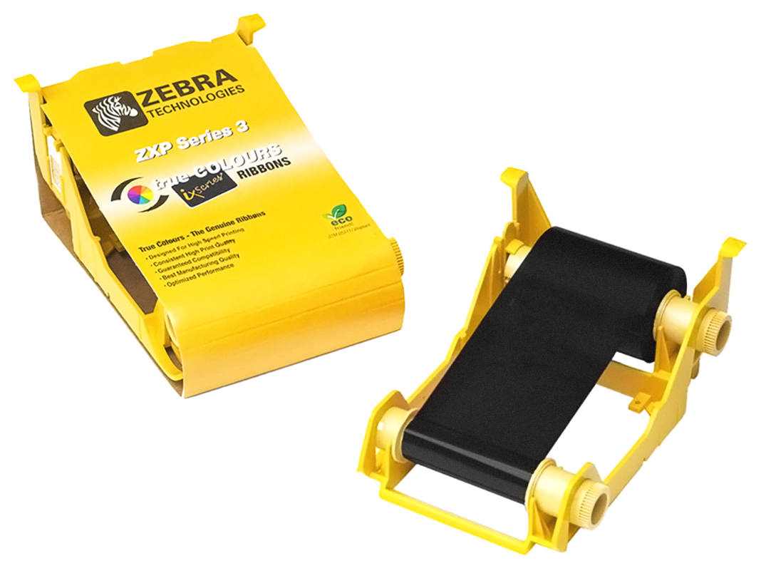 800033-301 Rbn,mono black, zxp3,2000 imgs Zebra Santreyd  - Вид №3