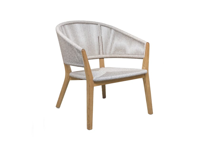 Садовое кресло Batyline® с подлокотниками Royal Botania Carés ARCH-00059809