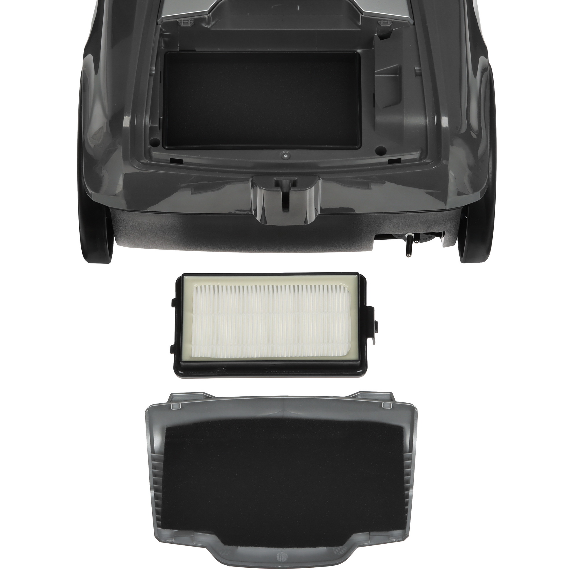 5450852 Пылесос Timberk T-VCB-201 серый STDN-0012654 - Вид №5