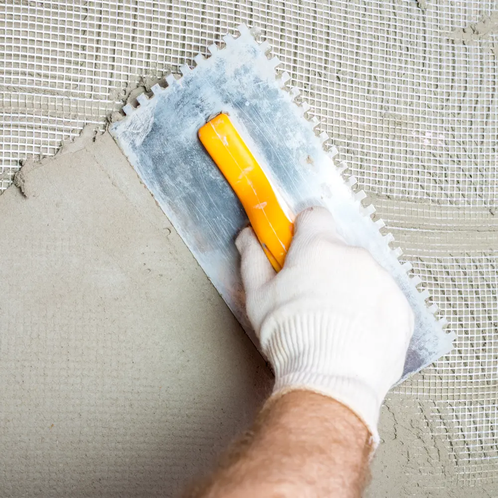 Сетка стеклотканевая штукатурная 5x5 Axton 70 г/м² 1x20 м STLM-2110608 - Вид №4