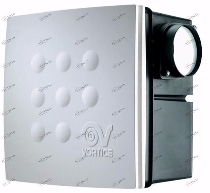 Vortice Центробежный канальный вентилятор Vort quadro 12066