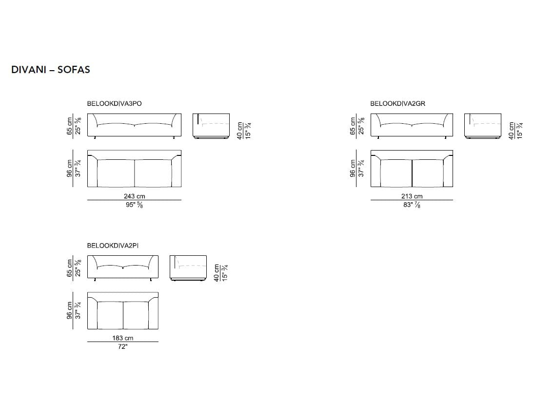 Ткань диван i 4 Mariani Look ARCH-00005652 - Вид №1