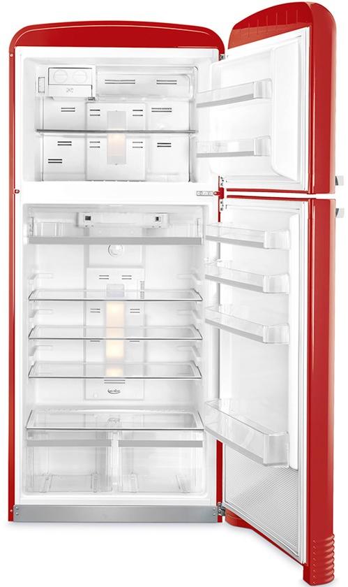 Smeg Однодверный двухдверный холодильник класса а ++ Smeg 50's style sun-id-1459983 - Вид №5