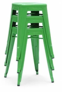 Tolix Табурет садовый металлический H