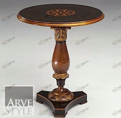 Arvestyle Круглый журнальный столик из массива дерева Canaletto Cn-1009