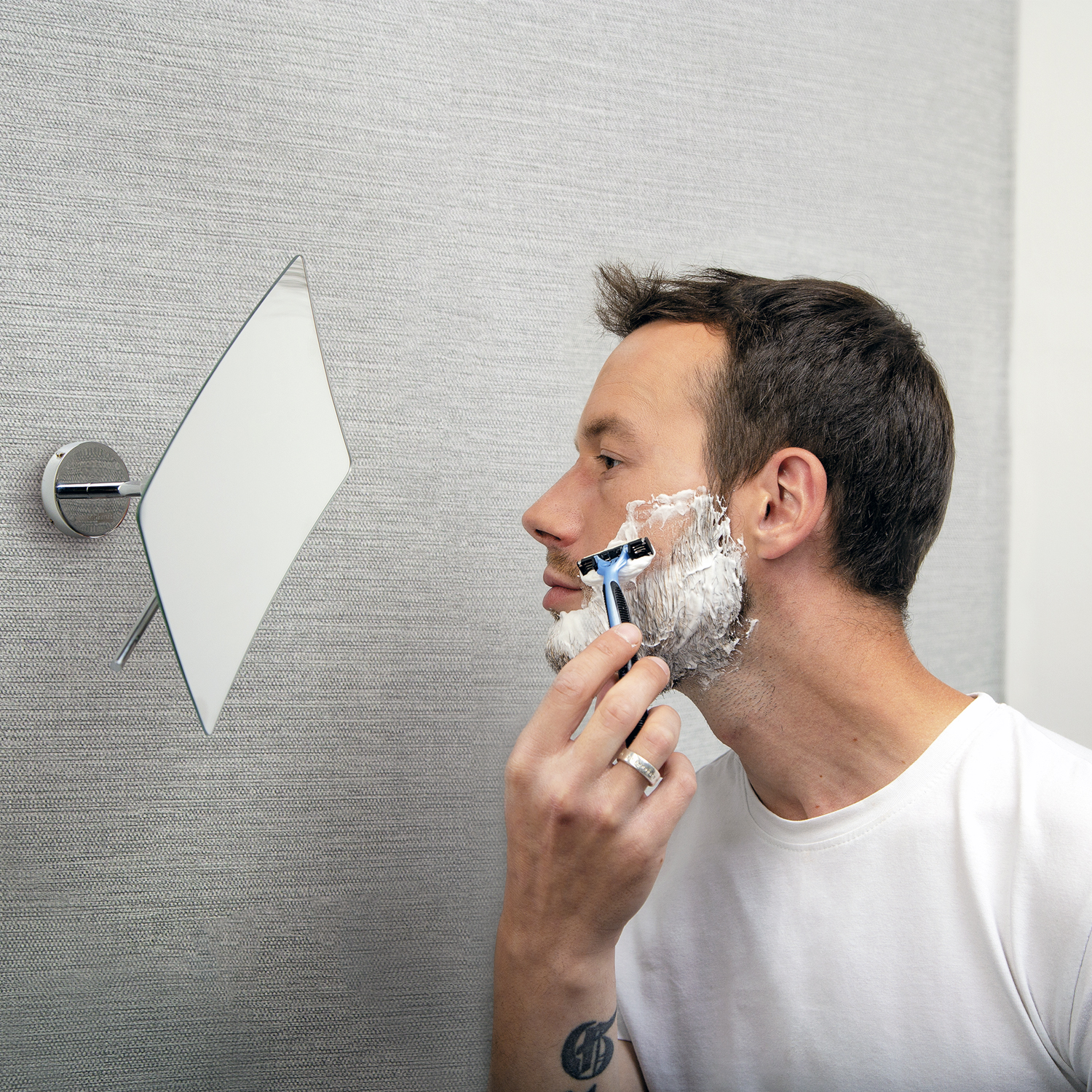 K-1001 Зеркало с 3-х кратным увеличением WasserKRAFT 