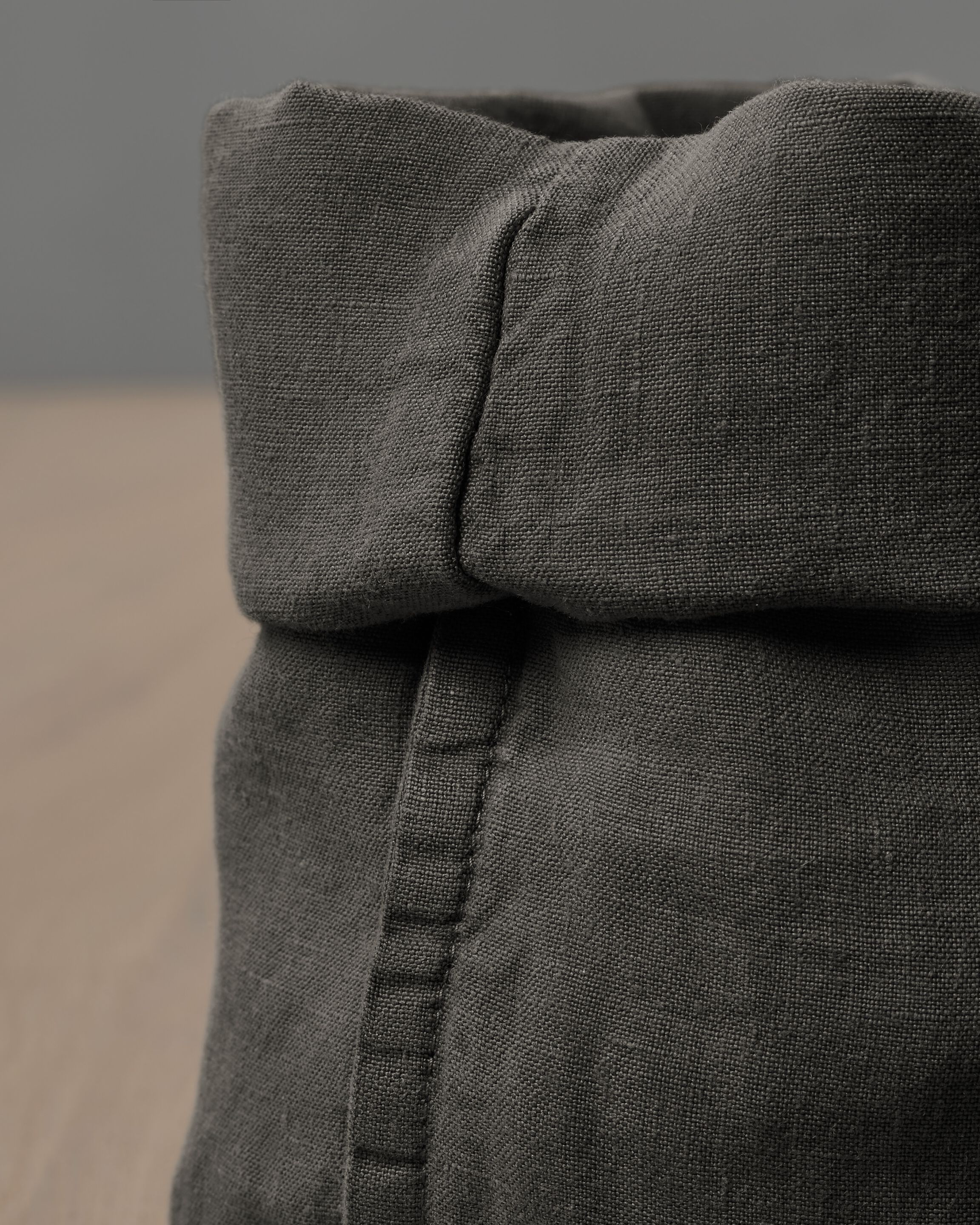 Круглый держатель для хлеба из легкого льна Society Limonta TAB ARCH-00012837