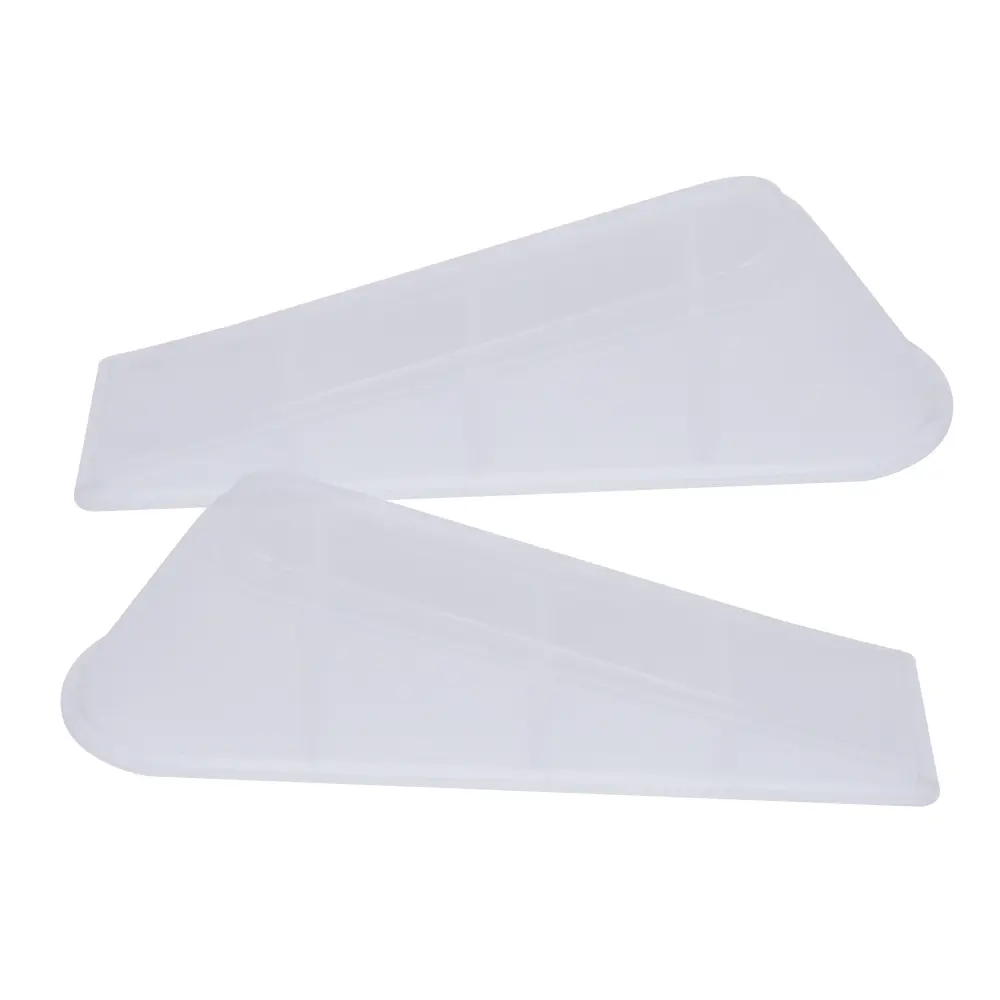 Дверной стопор Ajax DSF-110 - прозрачный фиксатор для защиты стен 89408327 STLM-1564975