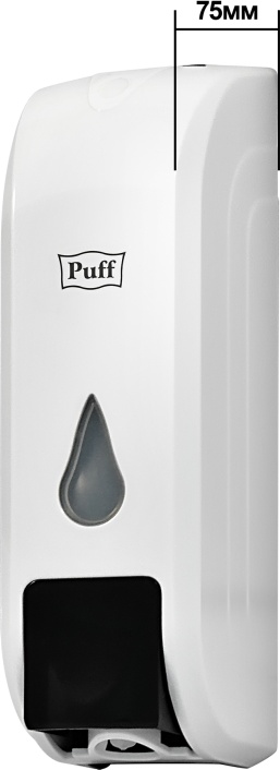 1402.093 Дозатор для жидкого мыла пластиковый 8104 PUFF  - Вид №7