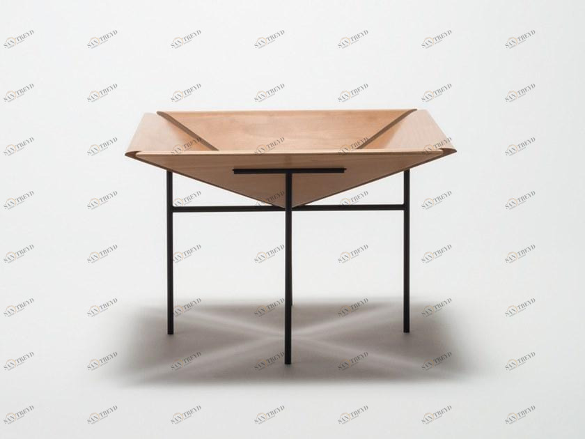 Danese Milano Ваза для фруктов из бука и окрашенного металла  Drg8240a09l 