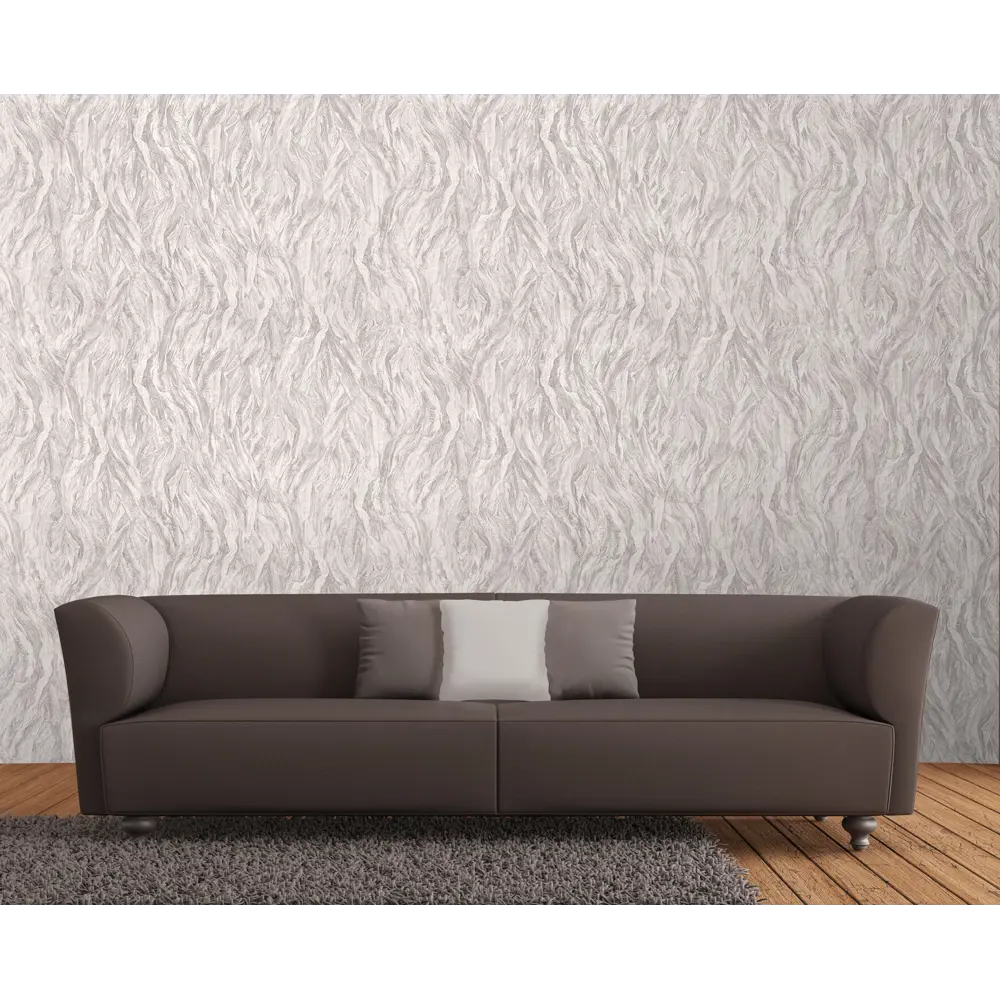 Обои флизелиновые Peonia бежевые 1.06x10 м 168389-24 SOLO STLM-2152545 - Вид №2