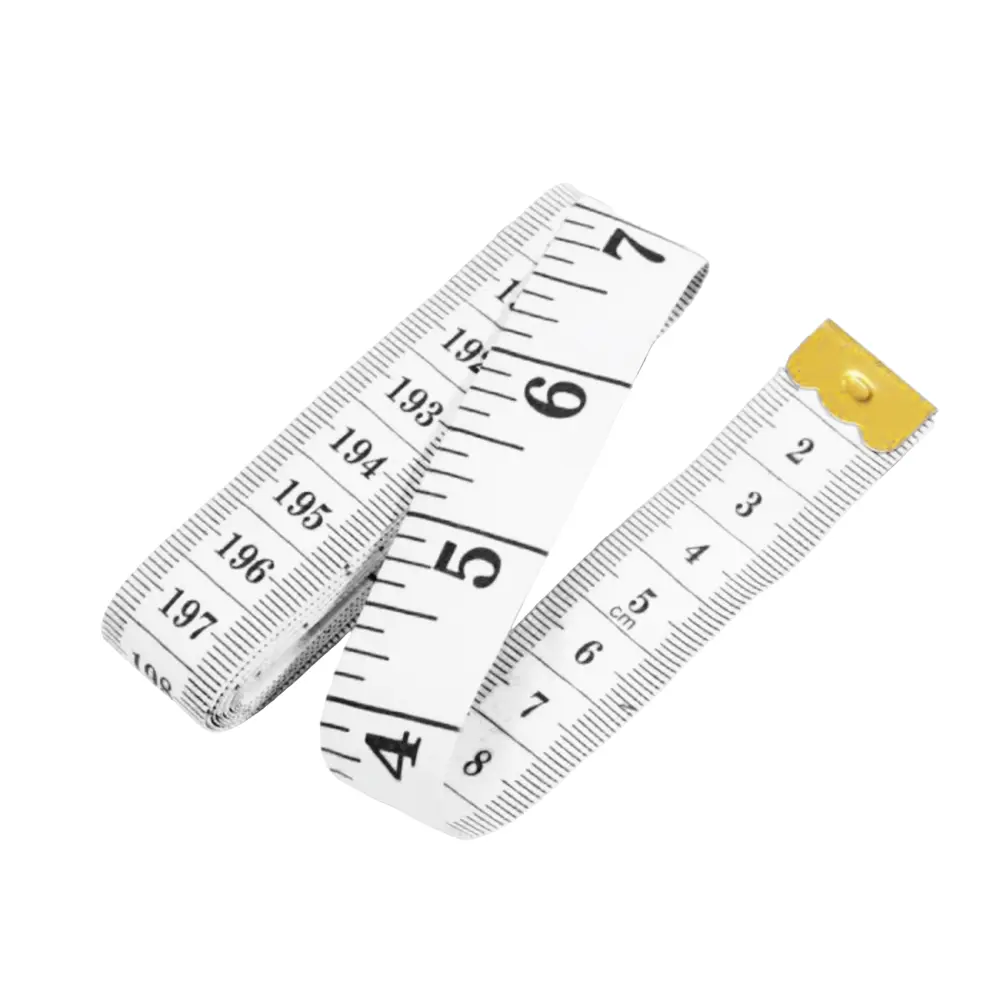 Лента измерительная 200см цвет белый 89454022 STLM-2006451 Santreyd 