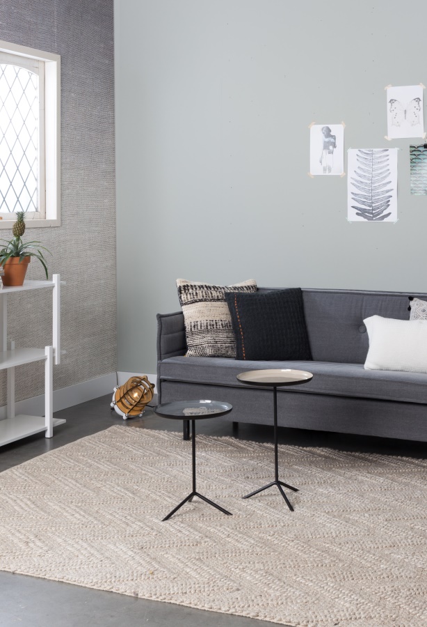 Ковер Punja 170х240 см светло-серый Zuiver 6000083 - Вид №2