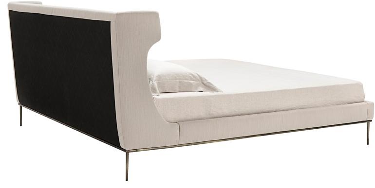 AMURA Двуспальная кровать с мягким изголовьем Alice sun-id-1474860 - Вид №2