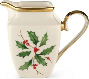 10538196 Lenox Молочник Lenox "Новогодние праздники" 16,5см Фарфор, Керамика