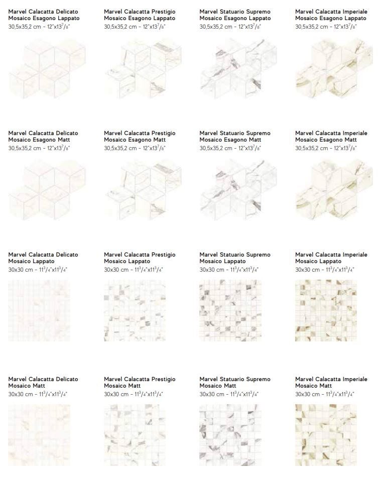 Мозаика из керамогранита Atlas Concorde Marvel Shine ARCH-00133670 - Вид №7