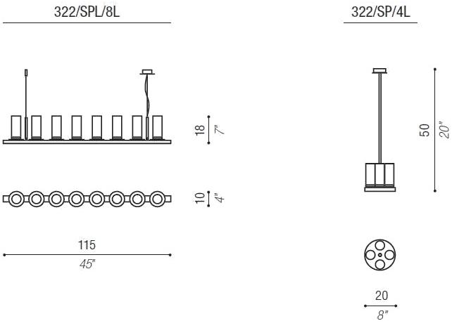 Aiardini Подвесной светильник из дутого стекла ручной работы Roxanne sun-id-1383202 - Вид №5