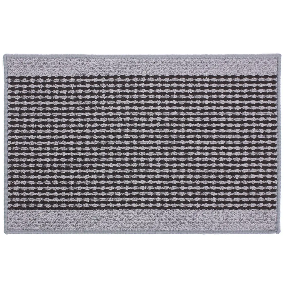 Коврик «Париж», 50х80 см, нейлон, цвет серый CTIM STLM-2009562