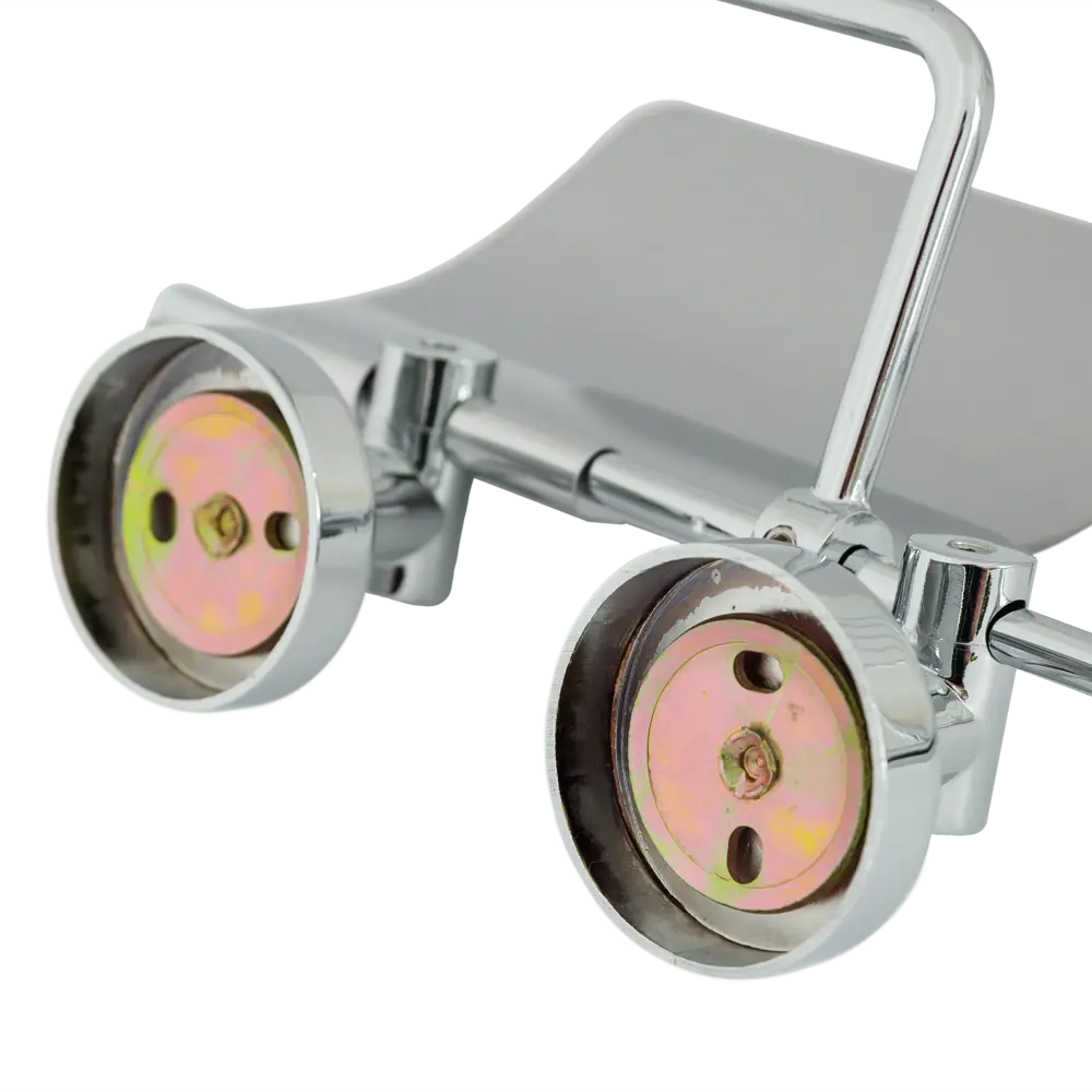 Держатель для туалетной бумаги и освежителя воздуха Mr Penguin «Sonata» цвет хром STLM-2099953 - Вид №2