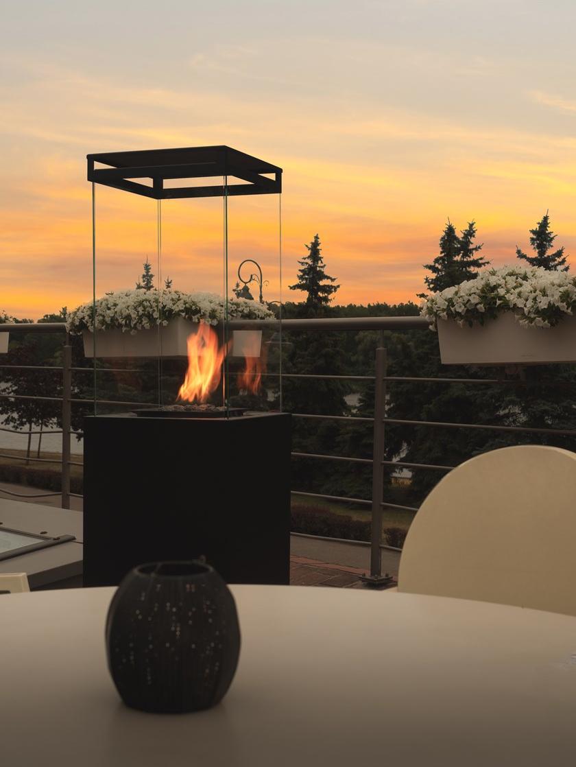 Planika Открытый камин sun-id-1441360 - Вид №11