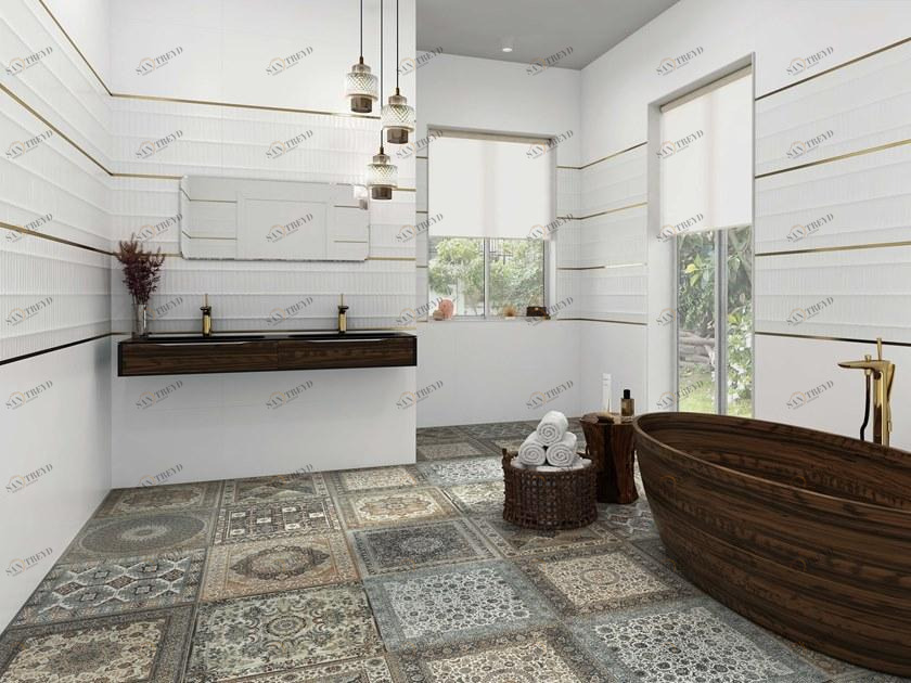 Aparici Белая плитка для стен sun-id-1432609