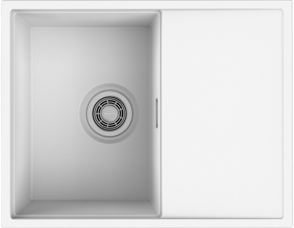 Кухонная мойка Yoru 64 Side WH OMOIKIRI