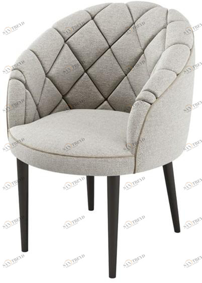 FRATO Кресло из ткани с подлокотниками Monte carlo Fup100002aao 