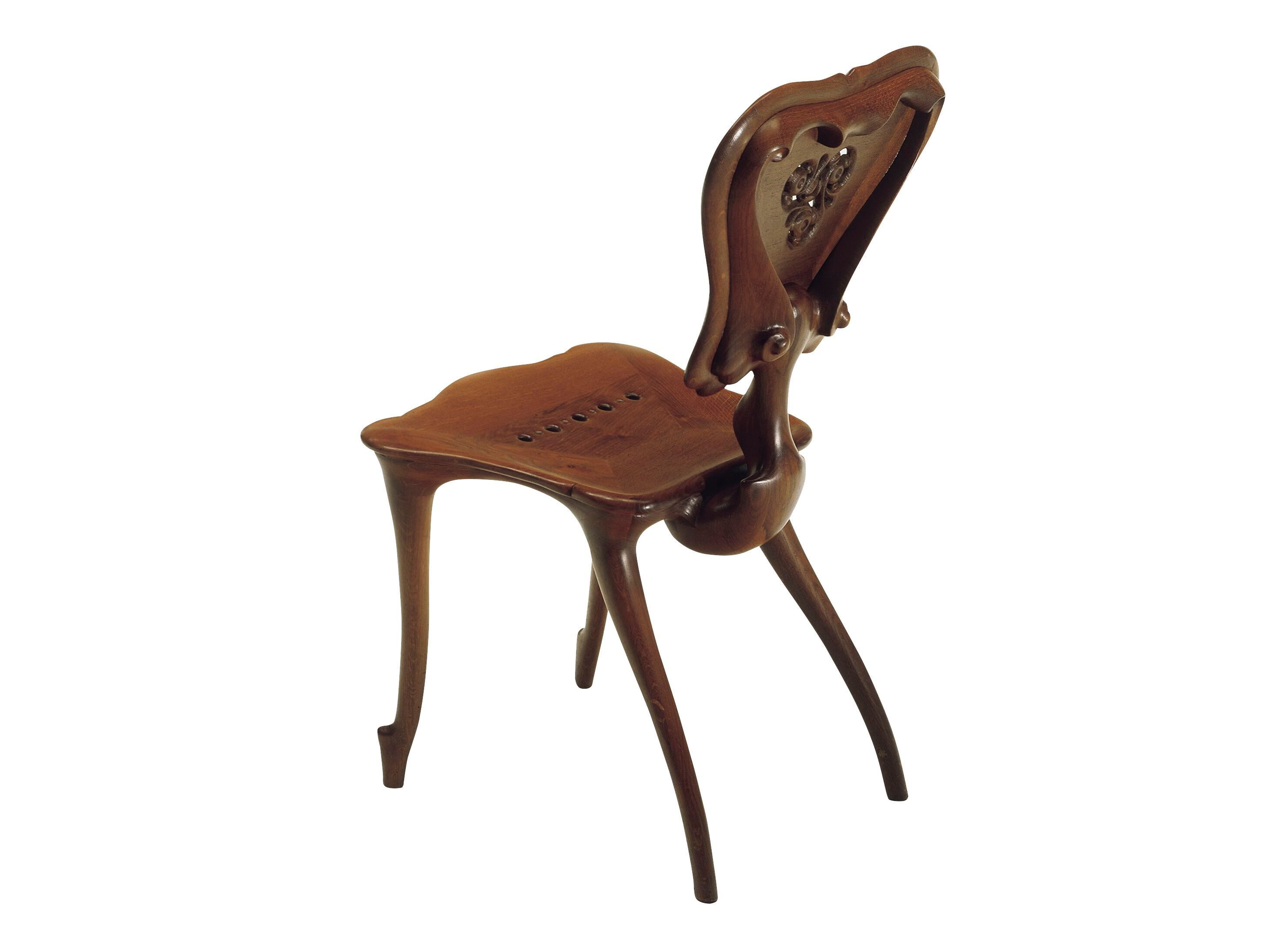 Стул из массива дерева BD Barcelona Гауди ARCH-00070026