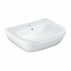 3933500H Подвесная раковина настенная овальная Grohe Euro белая