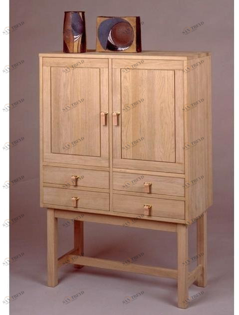 Dyrlund Комод деревянный с ящиками Kurt østervig 0180-1 