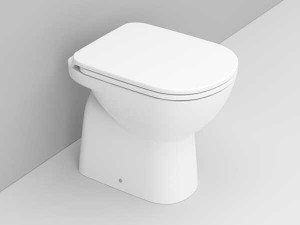 Компактный керамический напольный туалет