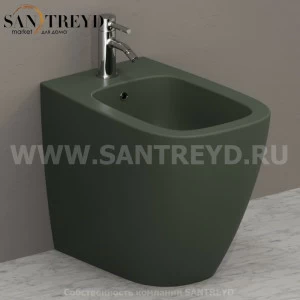 GN009FE Биде напольное GENESIS Ceramica Globo