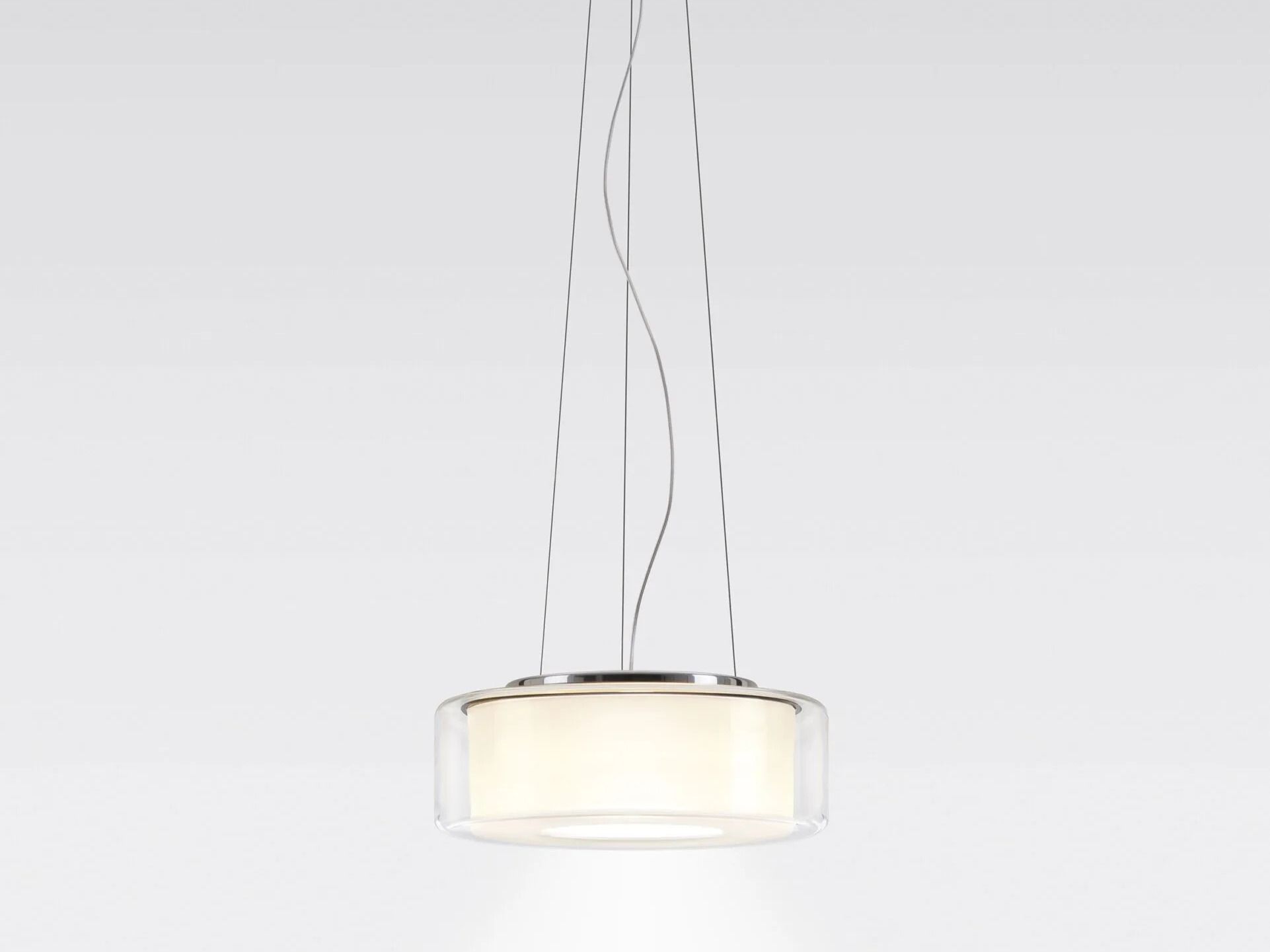 Стеклянный светодиодный подвесной светильник serien.lighting керлинг ARCH-00059878 - Вид №22