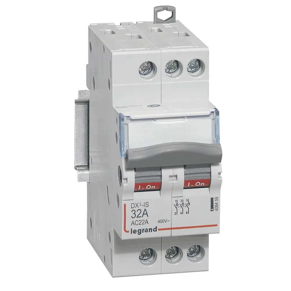 Выключатель-разъединитель Legrand DX³ 3P 32 А 4.5 кА 82389932 STLM-2045601 