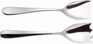 Alessi Салатный сервиз из нержавеющей стали Nuovo milano