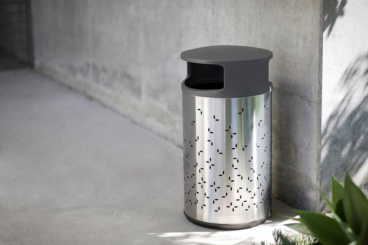 FSRT185 Универсальная емкость для мусора и утилизации  Forms-surfaces  - Вид №14