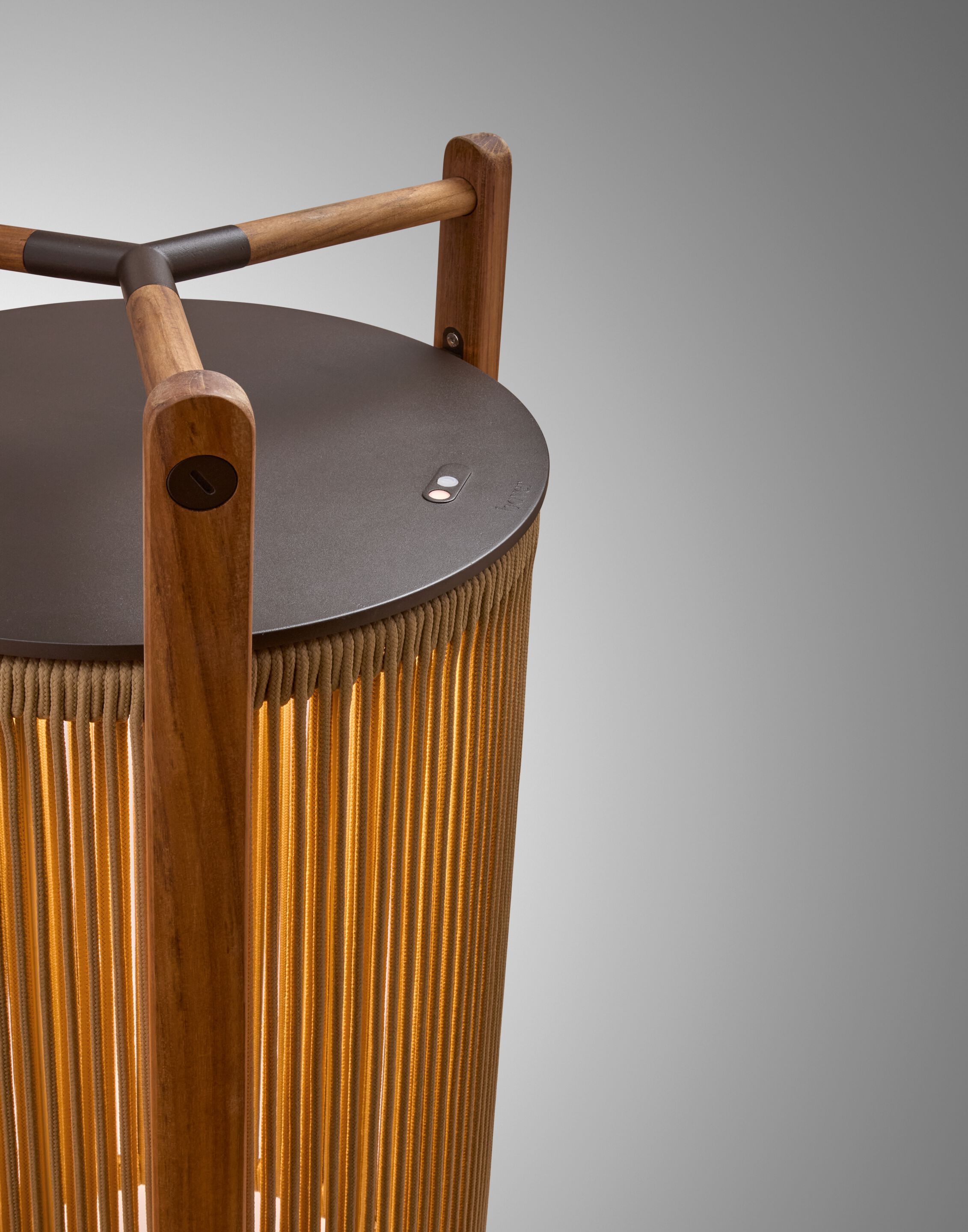 Напольная лампа из тикового дерева Bover Kando ARCH-00030973 - Вид №4