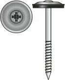 Винт NV 20 38 060 NV20 Tecfi 3,8 х 60
