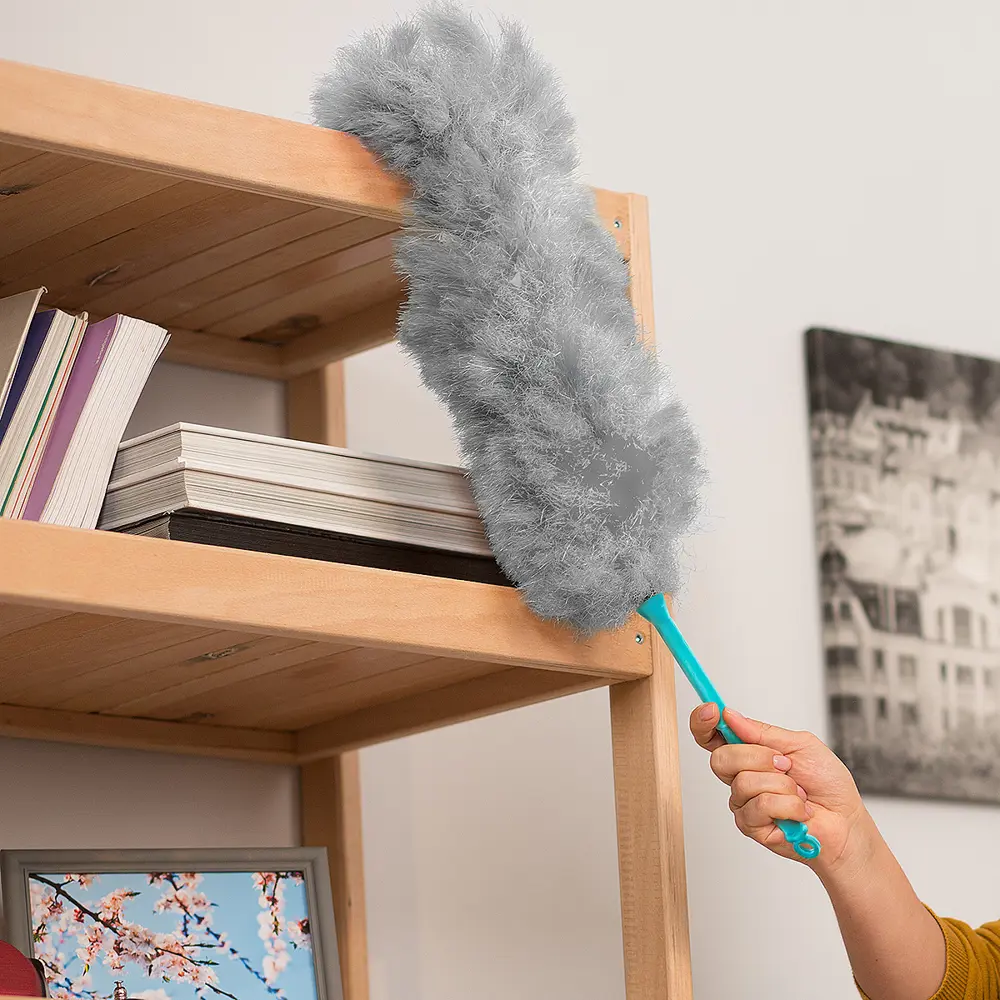 Антистатическая сметка для пыли YOU'LL LOVE с эргономичной ручкой 82644226 STLM-0032795 - Вид №5