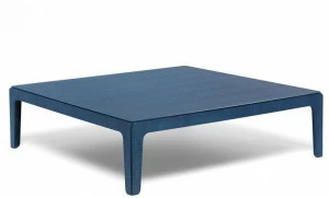 EPÒNIMO Низкий квадратный журнальный столик из эвкалипта Wood Wd 006