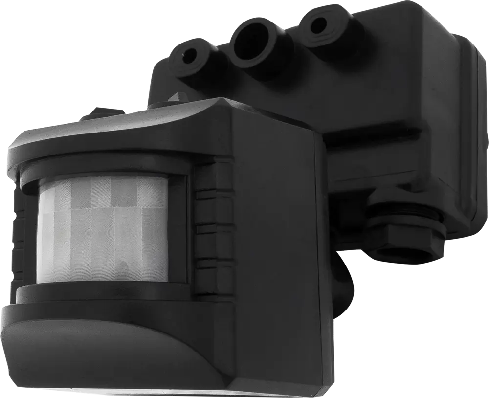 DUWI Накладной уличный датчик движения 180° для прожекторов 82019159