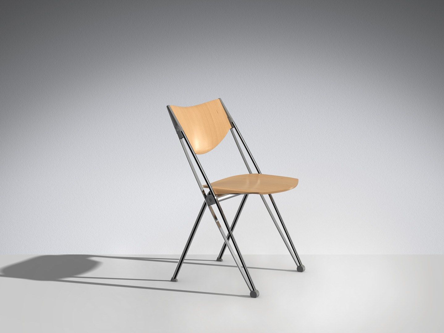 Складной стул для зала ожидания LAMM Conpass ARCH-00038319 - Вид №2