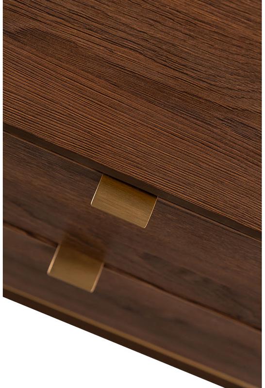 2496 Тумба прикроватная Модерн Дуб Гладстоун R-HOME 4009279H_Гладстоун - Вид №3